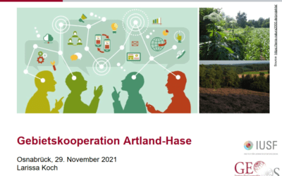 17. Sit­zung der Gebiets­ko­ope­ra­ti­on Artland/Hase