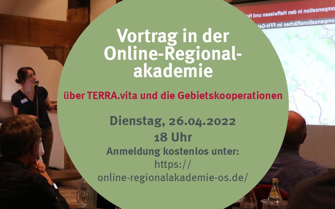 Ankün­di­gung: Vor­trag in der Online-Regio­nal-Aka­de­mie Osnabrück