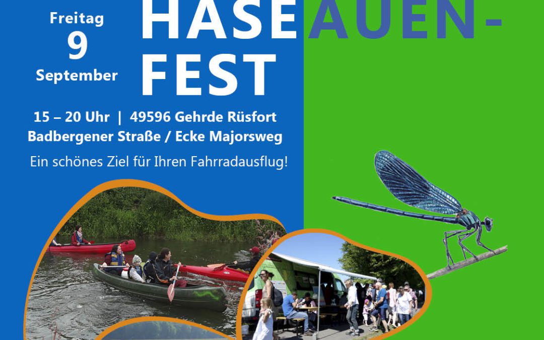 25 Jah­re Natur­schutz: Hase­au­en-Ver­ein fei­ert run­den Geburts­tag mit gro­ßem Fest